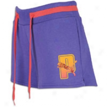 uPma Soccer Training Lifestyle Short - Womens - Ultra Violet