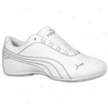 Pima Soleil Fs - Womens - White/puma Silver