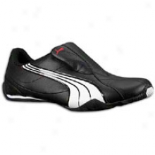 Puma Tergament Fs - Mens - Black/white/high Risk Red