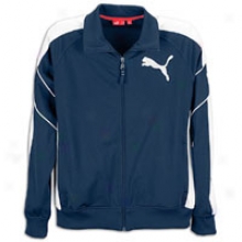 Puma Tricot Track Jacket - Mens - New Navy