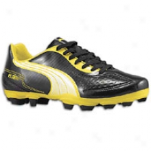 Puma V5.11 I Fg - Distended Kids - Black/white/blazing Yellow