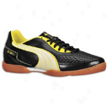 Puma V5.11 I In - Mens - Black/white/blazing Yellow