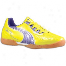 Puma V5.11 In - Big Kids - Vibrant Yellow/parachute Purple/white