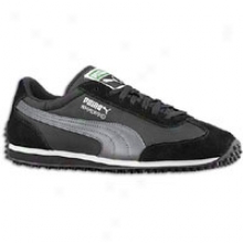 Puma Whirlwind Classic - Mens - Black/steel Grey