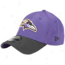 Ravens New Era 39thirty Touchdown Classic Cap - Mens - Purple