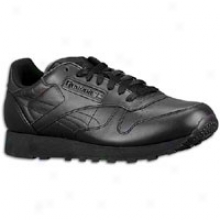 Reebok Classic Leather - Mens - Blck/black