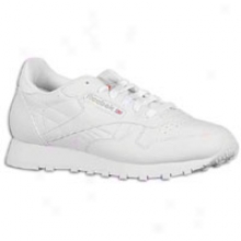 Reebok Classic Leather - Womens - White