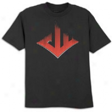 Reebok John Wall Speed Logo T-shirt - Mens - Black