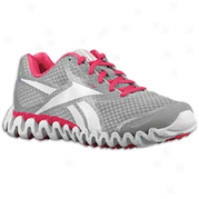 Reebok Premier Zig Flee from Se - Womens - Pink Ribbon/tin Grey/overtly Pink/silver