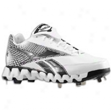 Reebok Pro Cooperstown Low Zig M - Mens - White/black