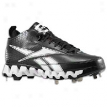 Reebok Pro Cooperstown Middle Zig M - Mens - Black/white