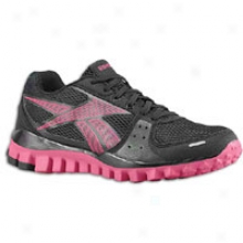 Reebok Realflex Transition Tr - Big Kids - Black/condensed Pink