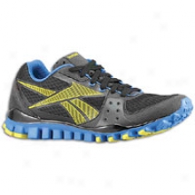 Reebok Realflex Transition Tr - Mens - Black/gravel/frenchy Blue/sun Rock