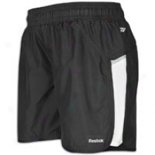 Reebok Sport sEsentials 5" Run Short - Womens - Black/white