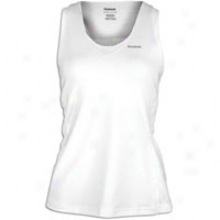 Reebok Sport Essentials Long Bra Top - Womens - White