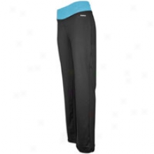Reebok Sport Essentials Pant - Womens - Black/feather Blue