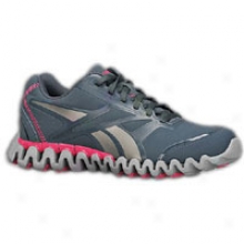 Reebok Zig Extreme Nubuck With Fleece Lining - Womens - Graphite/overtly Pink