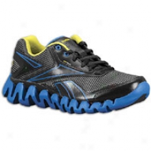 Reebok Zigactivatee - Big Kids - Gravel/frenchy Blue/sun Rock