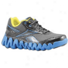 Reebok Zigactivate - Little Kids - Gravel/frenchy Blue/sun Rock