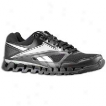 Reebok Zignano Ignite Trainer - Mens - Black/pure Silver