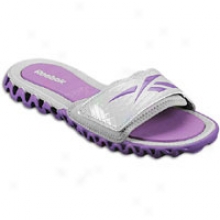 Reebok Zignano Sport Slide - Womens - Tin Grey/major Purple