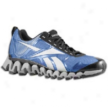 Reebok Zigreetrek Tr - Mens - Black/flat Grey/industrial Blue/frenchy Blue