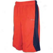 Reebok Zigtech Franchise Short - Mens - Red Attack/sound Blue/white