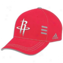 Rockets Adidas Nba Authentic Team Hat - Mens - Red