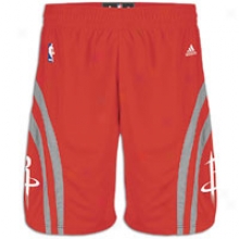 Rockets Adidas Nba Swingman Short - Mens - Red/grey