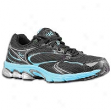 Ryka Revive 3 - Womens - Black/metallic Steel Grey/detox Blue/white