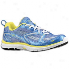 Ryka Transpire - Womens - Metallic Twilight Blue/white/chrome Silver