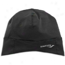 Saucony Drylete Skull Cap - Black