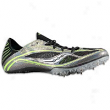 Saucony Endorphin Md 3 - Mens - Black/slime