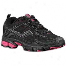 Saucony Grid Excursion Tr 6 - Womens - Black/vizipro Pink