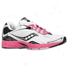 Saucony Grid Fastwitch 5 - Womens - White/black/pink