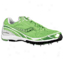 Saucony Grid Kilkenny Xc3 Spike - Womens - Green/white