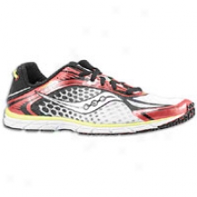 Saucony Grid Type A5 - Mens - Whitte/red/citron