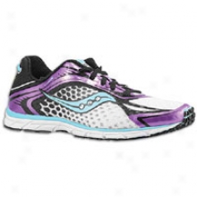 Saucony Grid Type A5 - Womens - White/pyrple/black