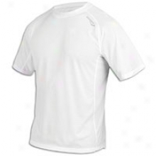 Saucony Hydralite S/s T-shirt - Mens - White