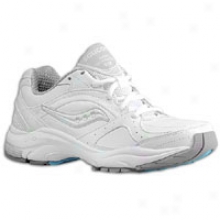 Saucony Integrity St2 - Womens - White/silver