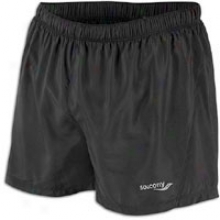 Saucony Performance Short - Mens - Black