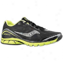 Saucony Progrid Kinvara 2 - Mens - Black/citron