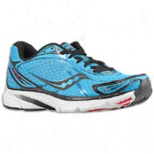 Saucony Progrid Mirage 2 - Mens - Blue/red