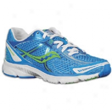 Saucony Progrid Mirage - Womens - Blue/green