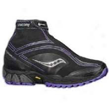 Saucony Progrid Razor 2.0 - Womens - Black/purple