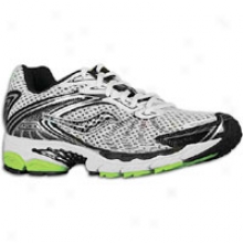 Saucony Progrid Ride 3 - Mens - White/black/slime Green