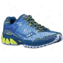 Saucony Progrid Xodus 2.0 - Womens - Blje/navy/citron