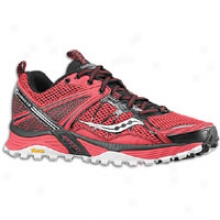 Saucony Progrid Xodus 3.0 - Mens - Red/black/white