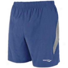 Saucony Run Lux Ii Short - Mens - Navy/element