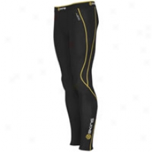 Skins A200 Compression Tight - Mens - Black/yellow